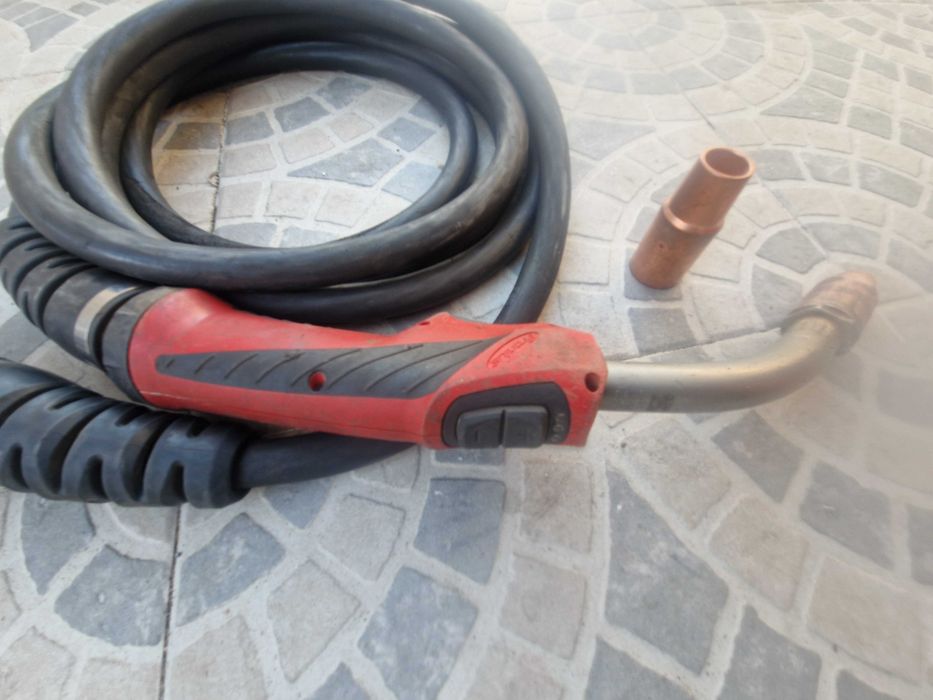 Máquina de Soldar Fronius TPS 320i C Pulse 320A MIG/MAG