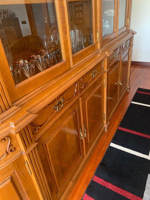Conjunto móveis sala de jantar