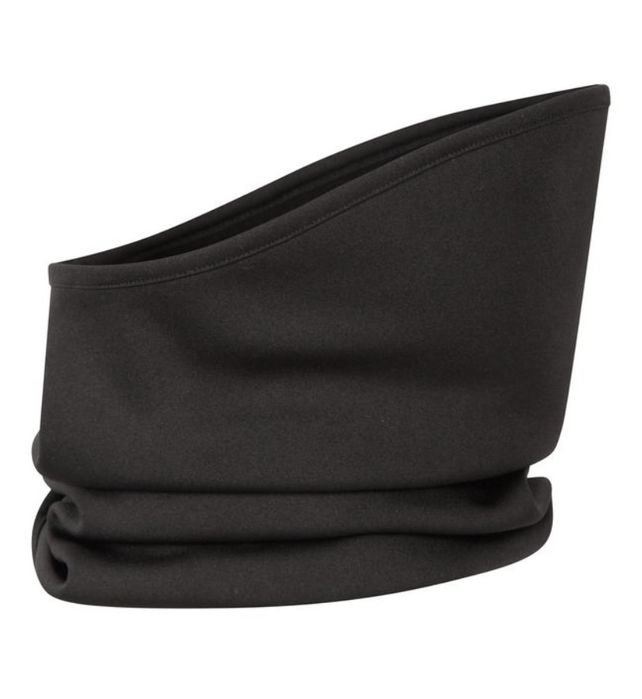 Труба бандана балаклава гейтор на лицо черный флисовая s-m