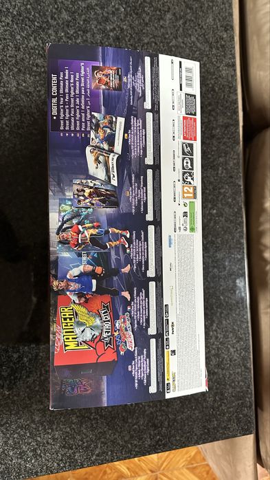 Street fighter 6 collectors edition ps5