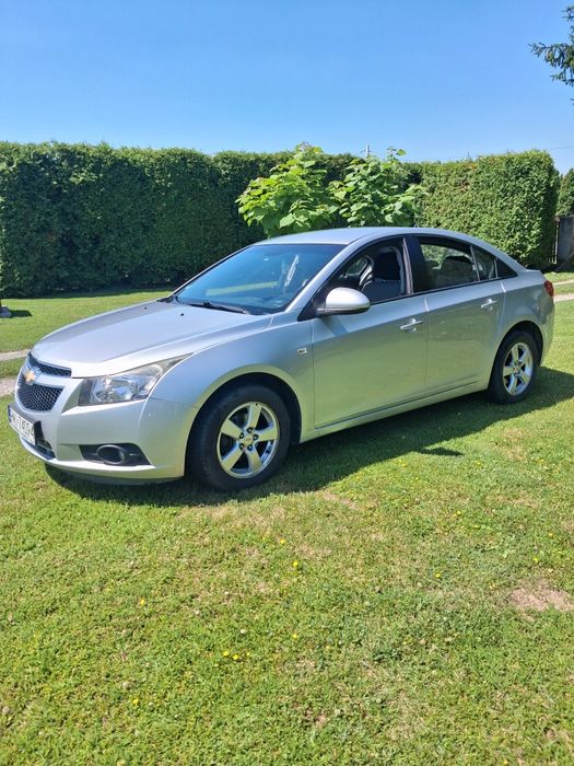 Chevrolet Cruze 1.6 benzyna