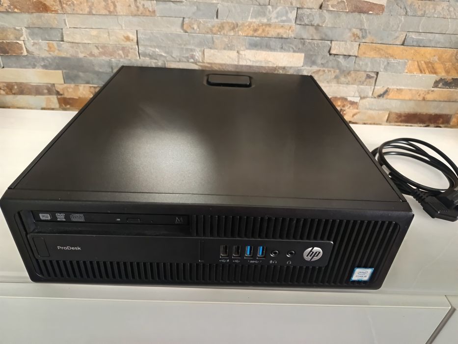 PC HP /  16 GB RAM / SSD 128GB + HDD 500GB / Gráfica dedicada / i5-6600