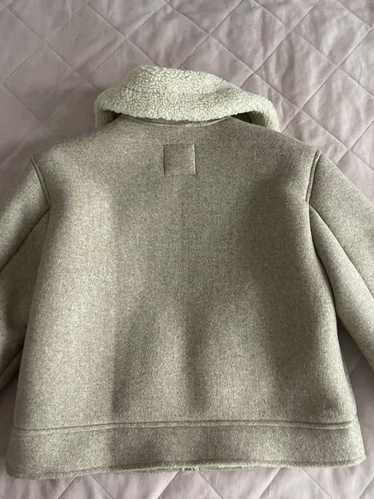 Продам стільну куртку - дублянку на дівчинку