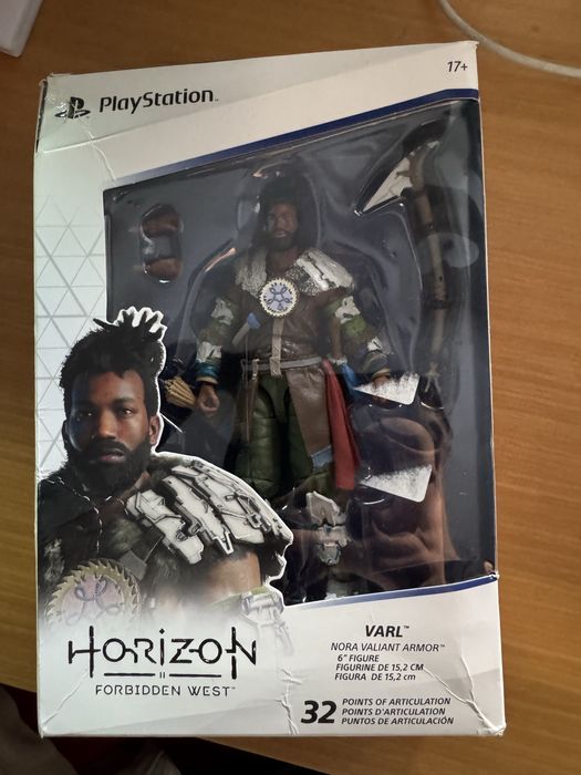 Figura de ação Varl (horizont forbidden west)- Nora Valiant Armour PS