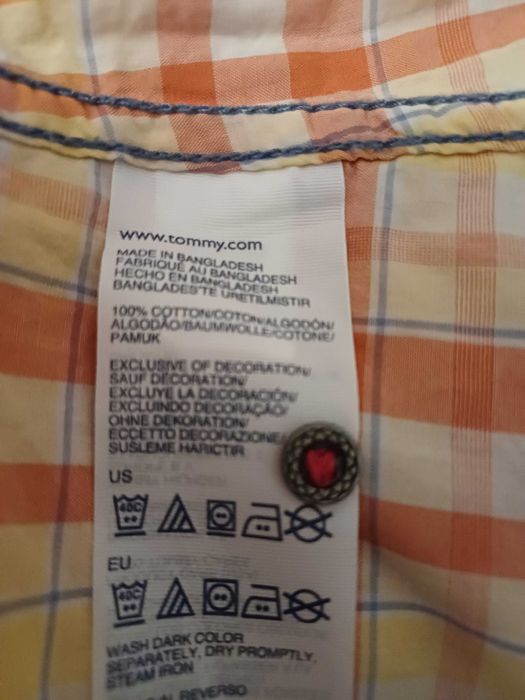 Koszula damska stan idealny firmy  Tommy Hilfiger darmowa dostawa