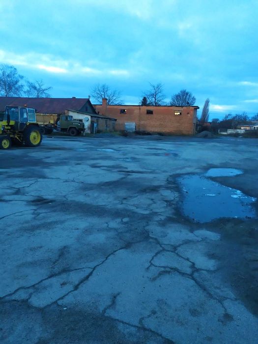 Оренда виробничої бази м. Христинівка, Черкаська обл.