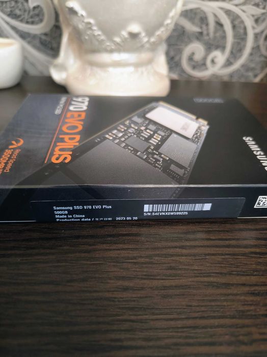 SSD накопичувач Samsung 970 EVO Plus 500 GB (MZ-V7S500BW)
