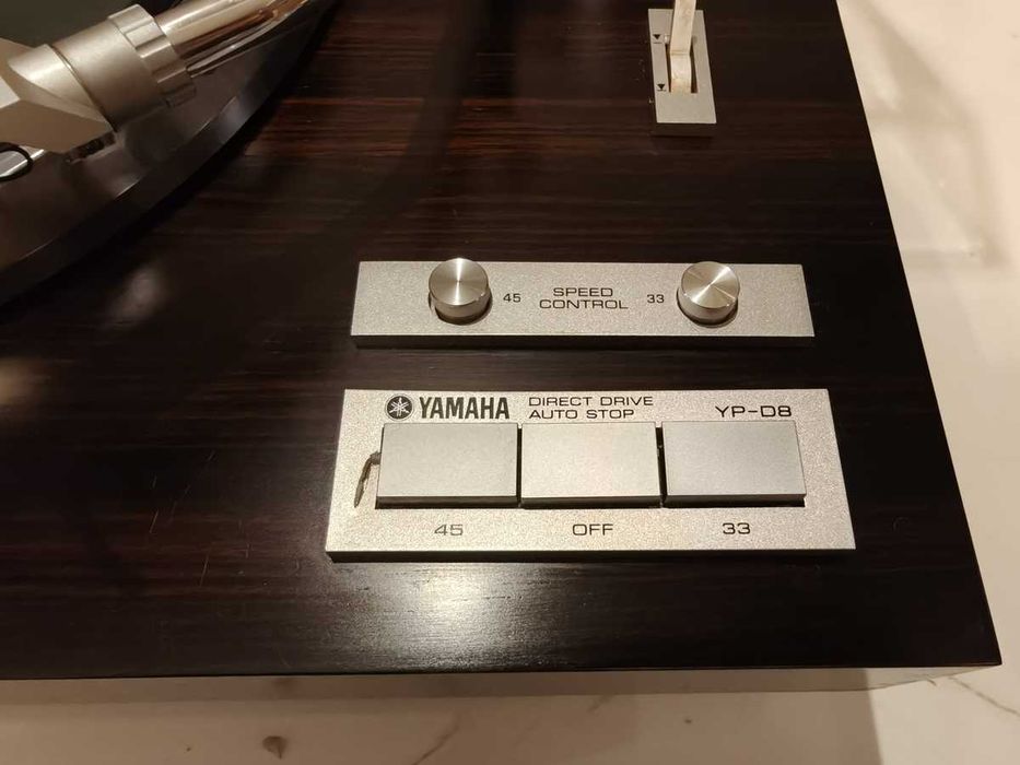 YAMAHA YP-D9 ! Flagowy gramofon VINTAGE ! HI-END ! Półautomat ! 220v