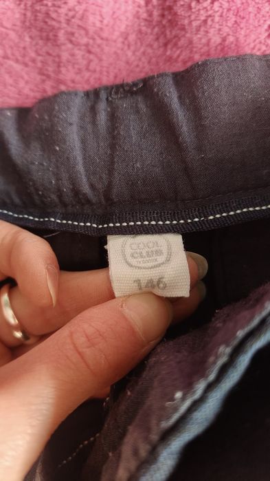 Spodnie i koszula dla chłopca r 146