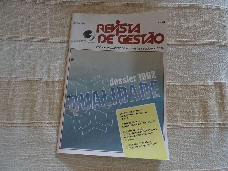 Revistas Antigas Gestão Europa Atlas Visão