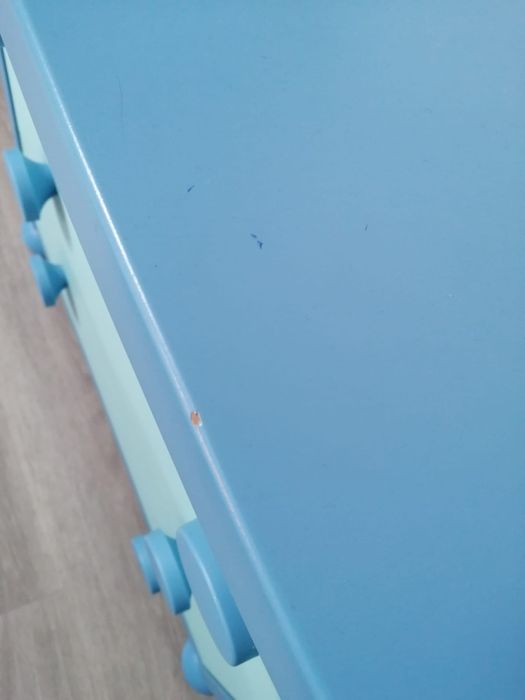 Mobília de criança IKEA.