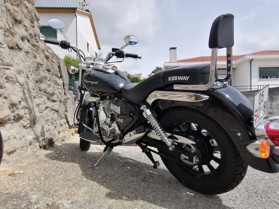 Keeway super light 125