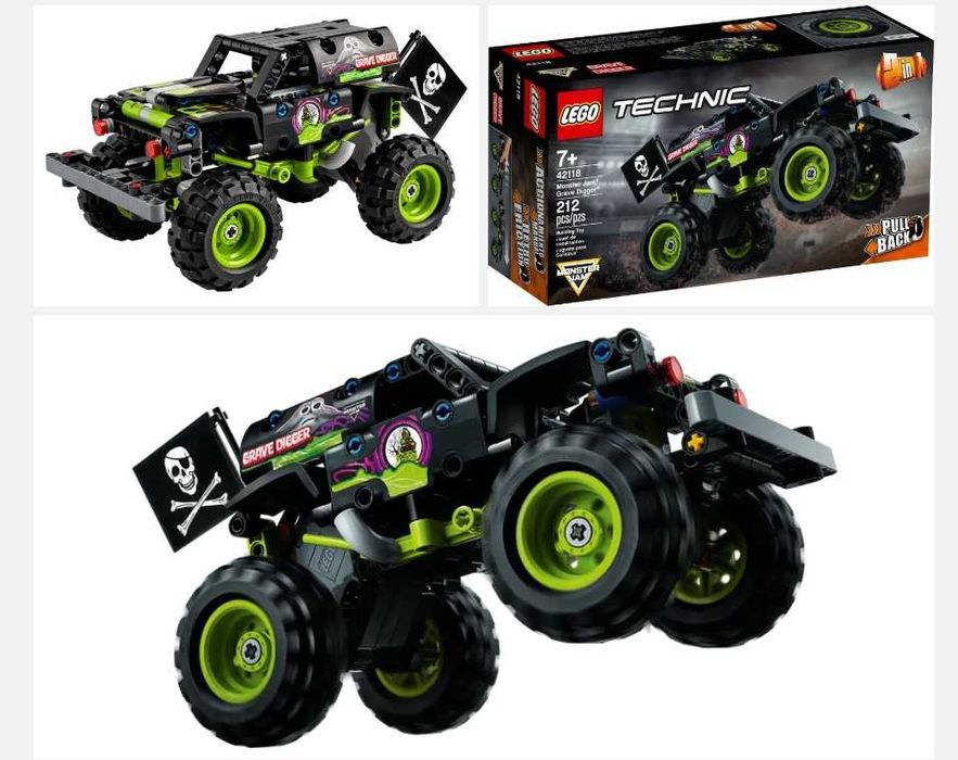 LEGO Technic Monster Jam Grave Digger ~ Kraków