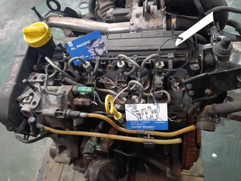 MOTOR USADO RENAULT MEGANE II 1.5 DCI 100CV Ref. K9K712