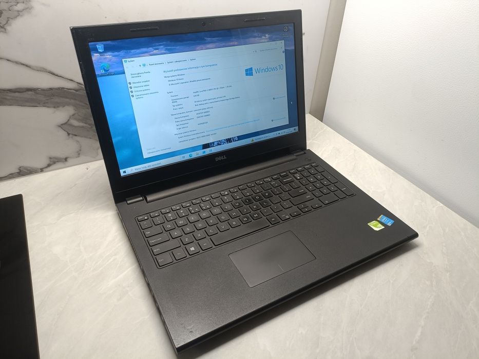 Laptop Dell Inspirion 15  SSD 128GB 8GB RAM i3