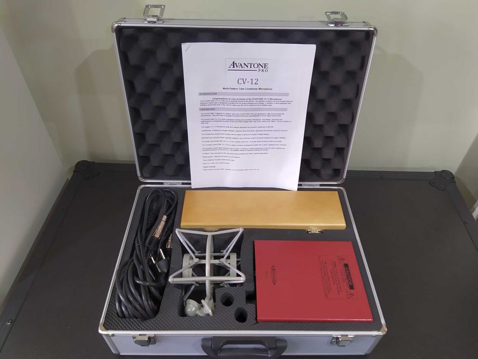 Avantone CV-12 Mikrofon studyjny lampowy