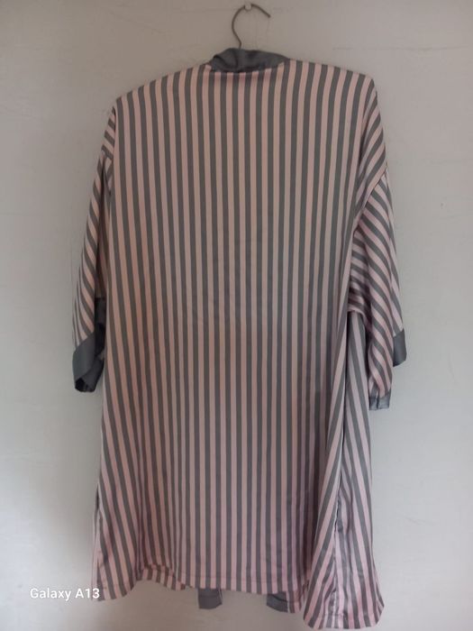 Victoria's Secret szlafrok satynowy damski M/L