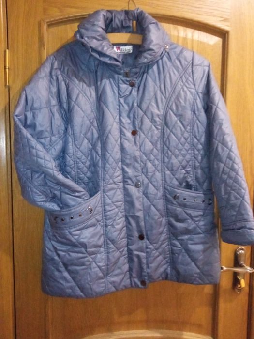 Куртка осенняя тепла