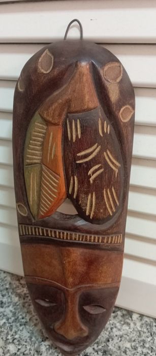 Máscara africana 36 cm