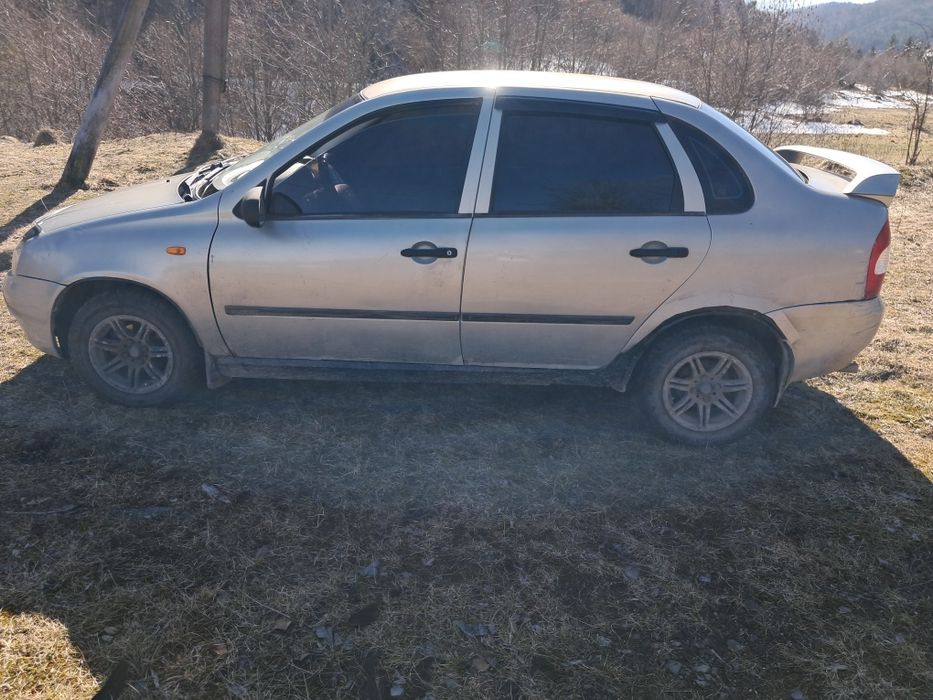 Лада калина 1.6 бензин