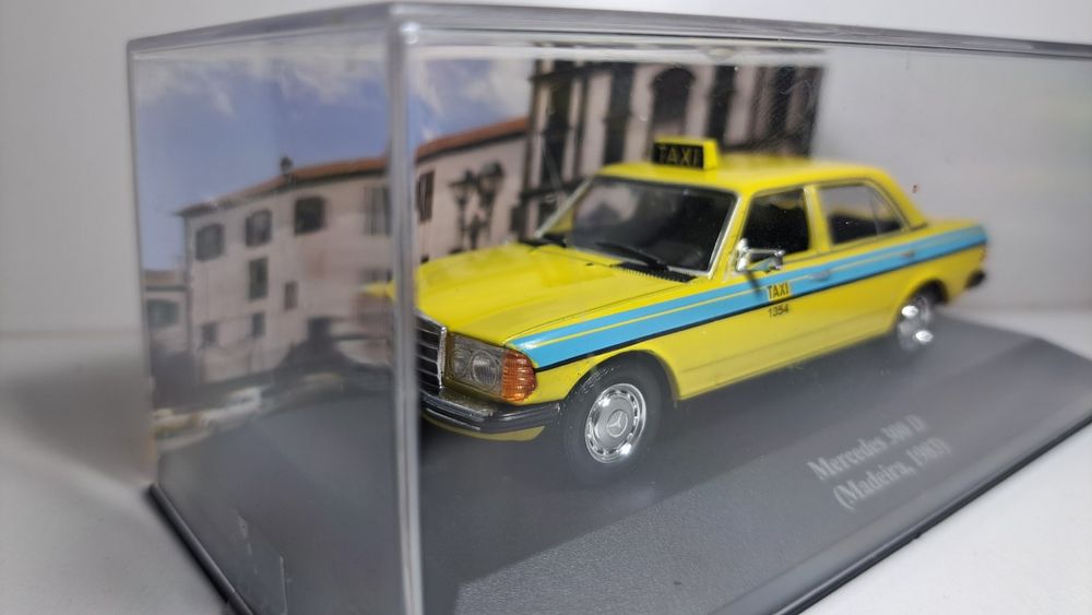 1/43 ALTAYA LES TAXIS DU MONDE TOYOTA CROWN TOKYO 1998 MIB