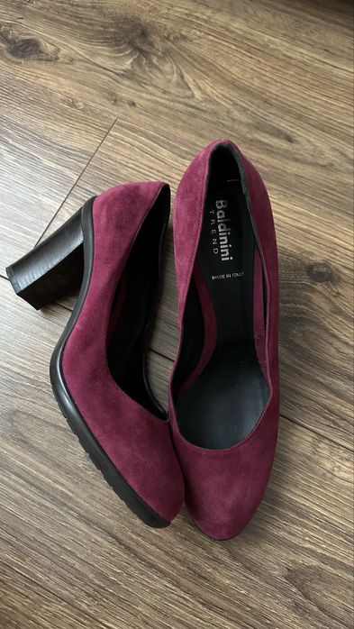 Туфлі замшеві Baldinini