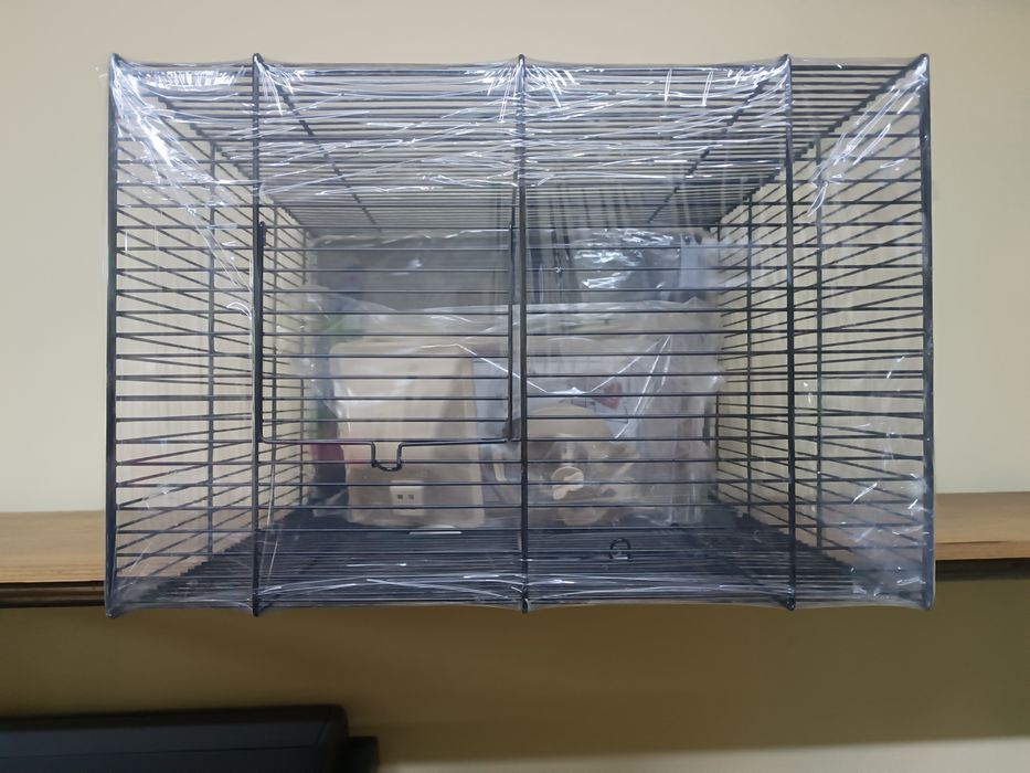 Klatka dla chomika Gino2