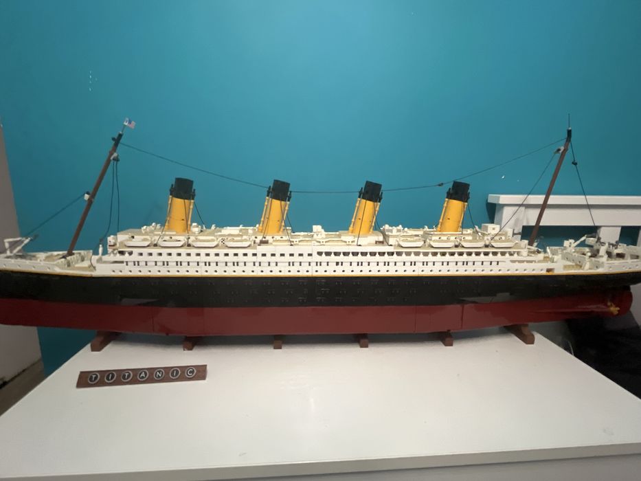 Lego tytanic zlozony