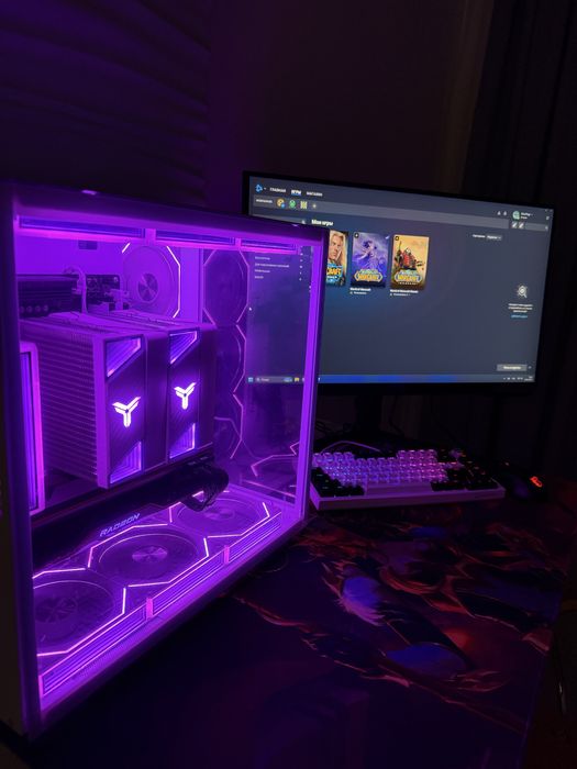 Готова збірка потужного ігрового компʼютера