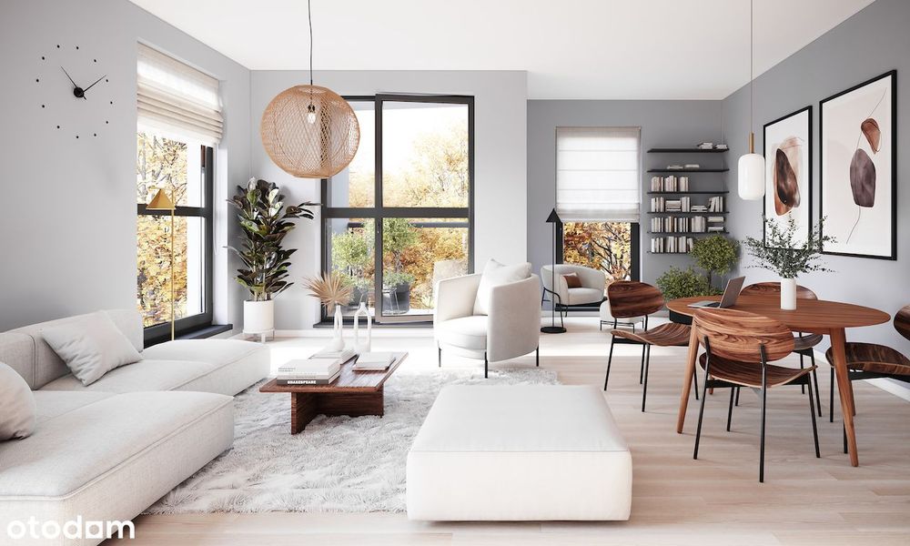 Gotowe do odbioru! 3 pokoje z dwoma balkonami