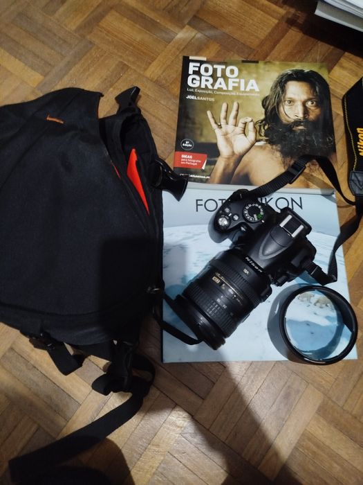 Câmara fotográfica Nikon D300