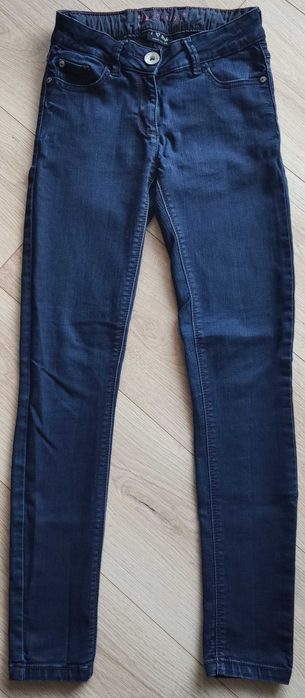 NEXT r. 152 cm jeans girl spodnie dżinsowe dziewczęce r. 152 cm (12 lat) super !