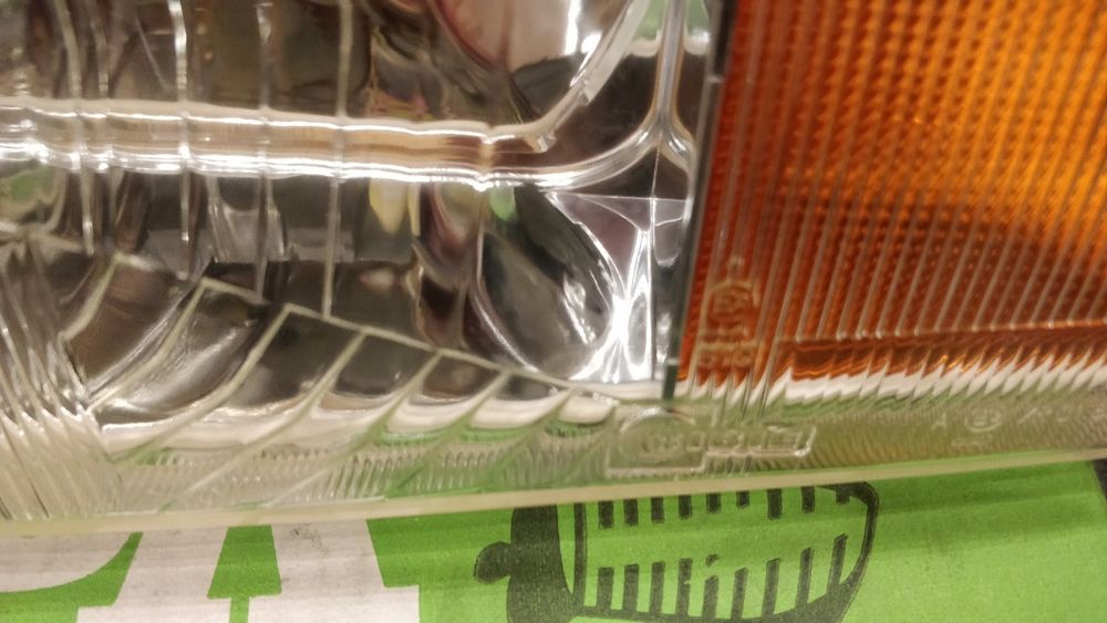 Farol dianteiro Visa/C15 CIBIE H4 Esquerdo - Novo