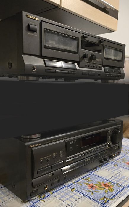 Technics  "lata 90" vintage SA-EX700, RS-TR212