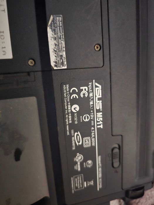 Ноутбук ASUS M51T