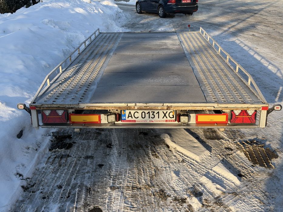 Лавета причіп PG