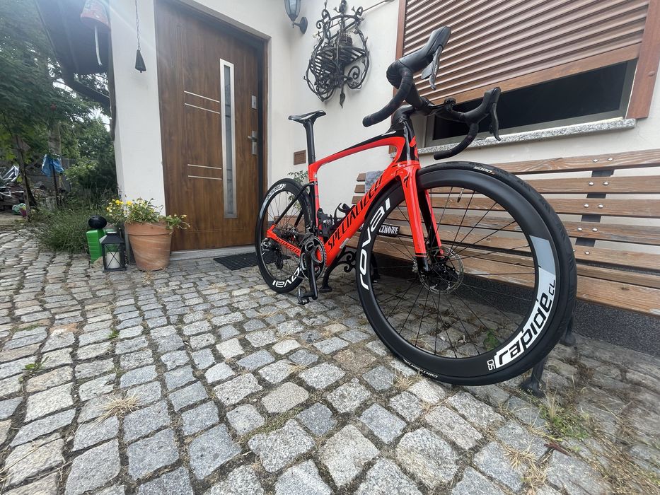 Specialized venge vias