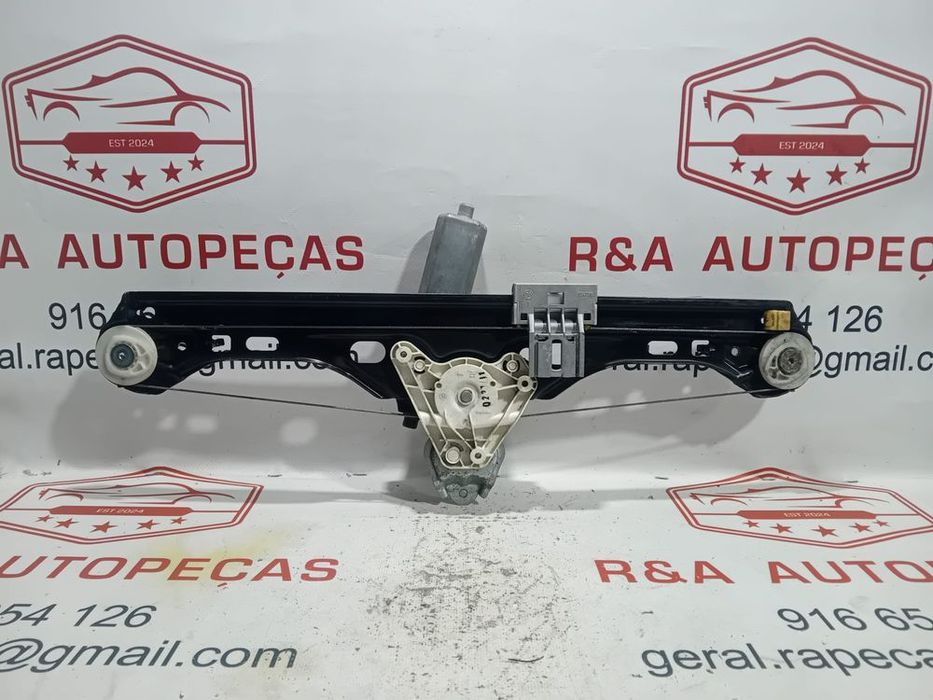 Motor e Elevador de Vidro Porta Trás Esquerdo Mercedes Class C W203
