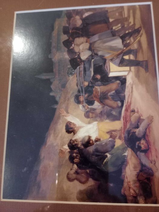 quadro "El 3 de mayo de 1808 en Madrid"