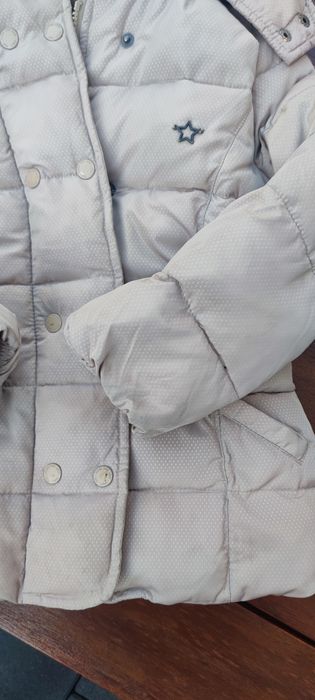 Kurtka zimowa dla dziewczynki