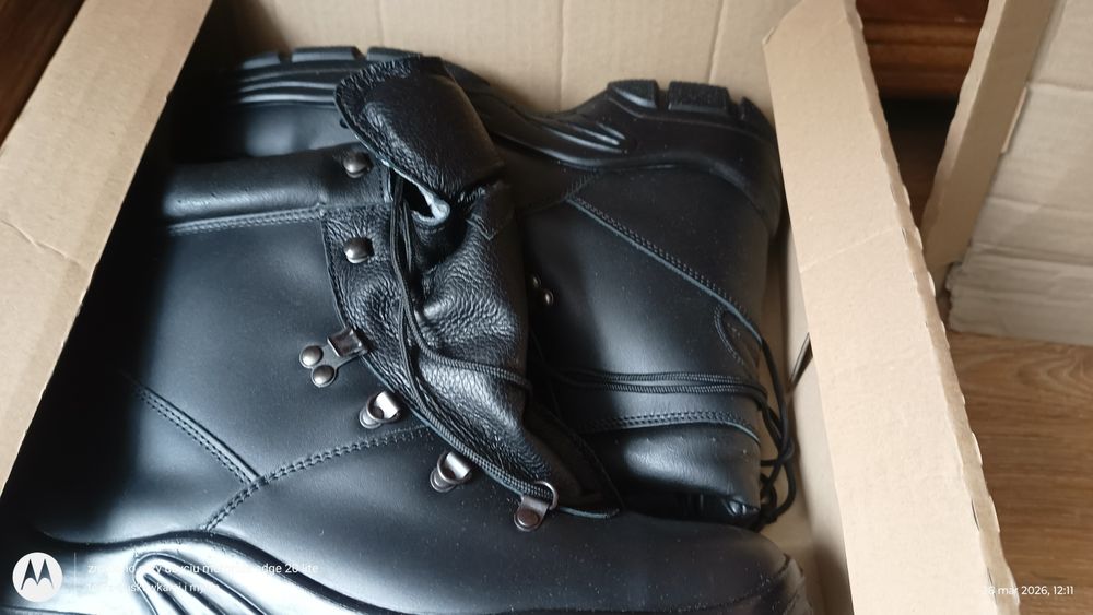 Sprzedam buty czarne wysokie firmy Protektor nr 433
