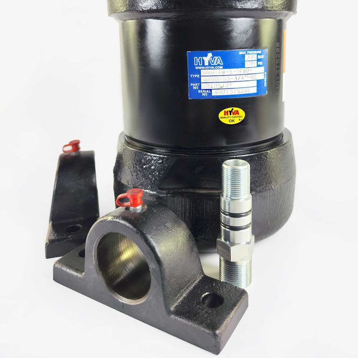 Подкузовний гідроциліндр HYVA UMB 149-5-1480-K258-50-3/4"-HC 5 штоків