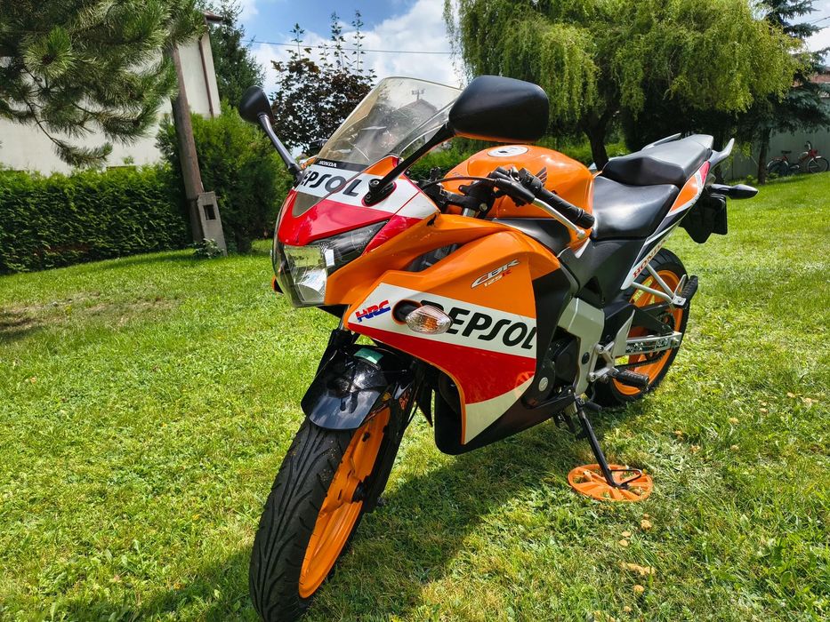 Honda CBR Repsol JC50