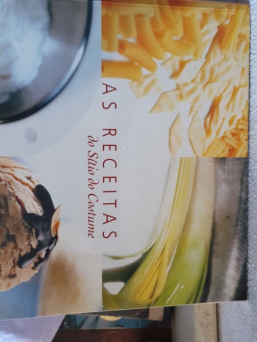 Livros de culinária