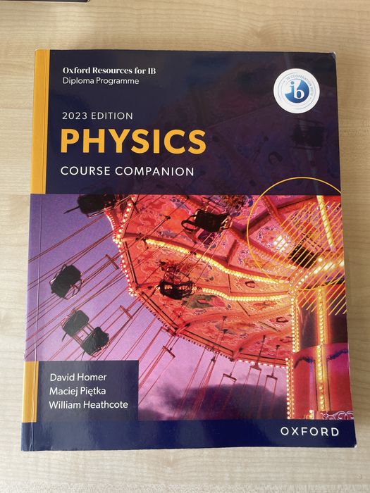 Oxford Resources for IB Physics: Course Book