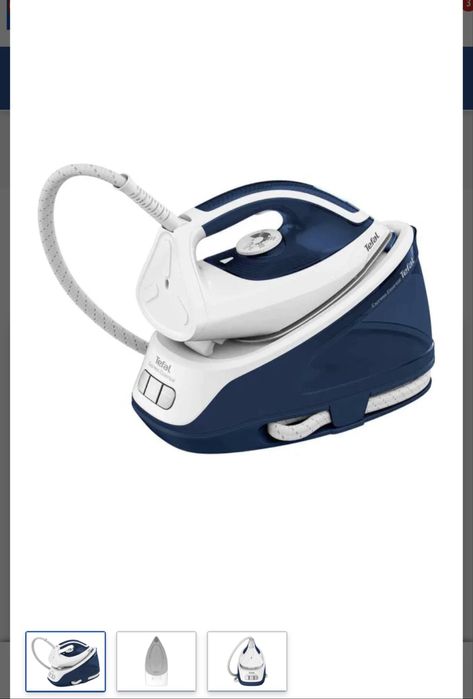 Ferro Engomar c/ Caldeira TEFAL NOVO