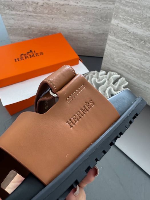 Тапки, шльопанці, взуття, літне, босоножки,слайдери, тапочки Hermes 36 37 38
