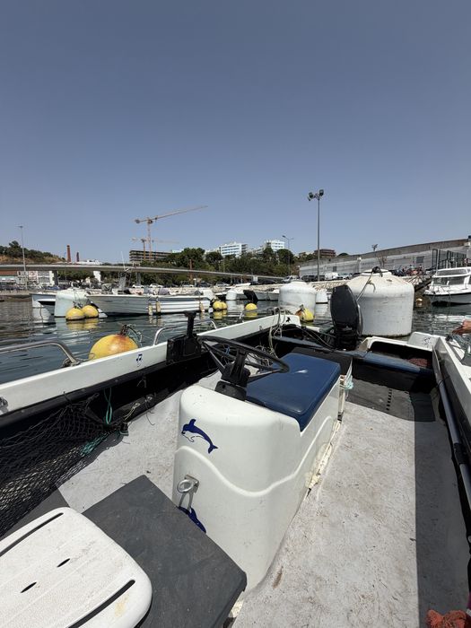 Barco Navaltec 3,60 Lotacao 4 Mercury 25cv