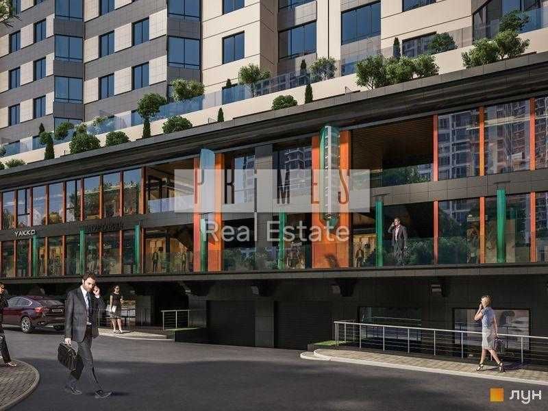 Продаж 3к квартири без ремонту, ЖК Delmar, вул. Андрія Верхогляда, 4б