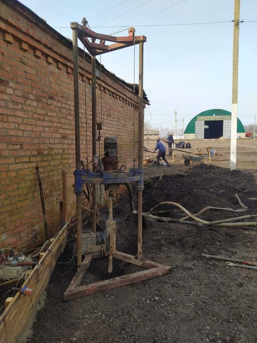 Бурение‼️ ремонт скважин‼️ Если гонит песок или мало воды